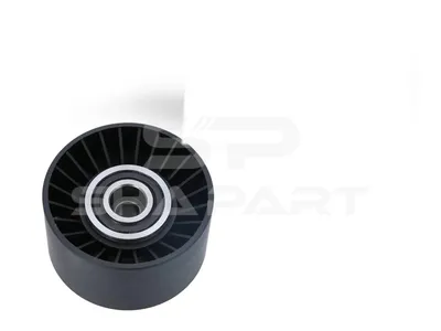 4.61941 Tension roller, d: 10 mm, D: 80 mm, W: 44.4 mm