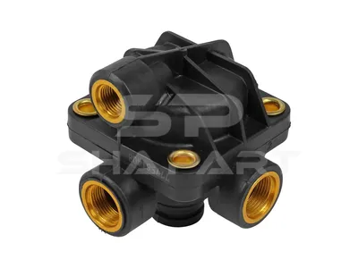 4.62017 Relay valve, M16 x 1,5, M22 x 1,5, max. 10 bar