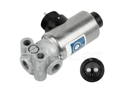 4.62019 Solenoid valve, 0.65 A, M12 x 1,5, M27 x 1, SPmin: 5.5 bar, SPmax: 10.2 bar