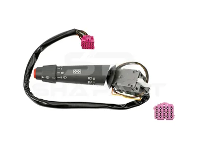 4.62068 Steering column switch, gray lever