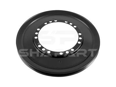 4.62130 Pulley, d: 132 mm, b: 9 mm, P: 146 mm, DP: 279 mm, W: 24 mm, 1 grooves