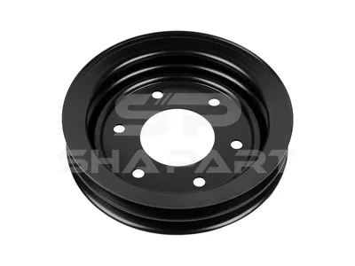 4.62133 Pulley, d: 56 mm, b: 8.5 mm, P: 90 mm, DP: 169 mm, W: 36.5 mm, 2 grooves