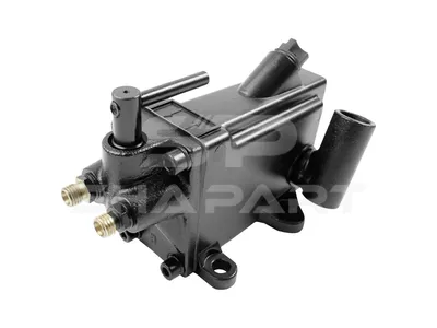 4.62150 Cabin tilt pump, 280 ml, M12 x 1,5, M12 x 1,5, L: 94 mm, W: 56 mm, H: 205 mm, 400 bar