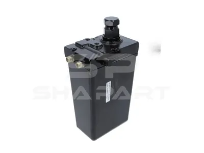4.62155 Cabin tilt pump, L: 130 mm, W: 87 mm, H: 185 mm