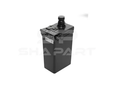4.62156 Cabin tilt pump, 650 ml, M12 x 1,5, M10 x 1,5, L: 130 mm, W: 87 mm, H: 210 mm, 280 bar