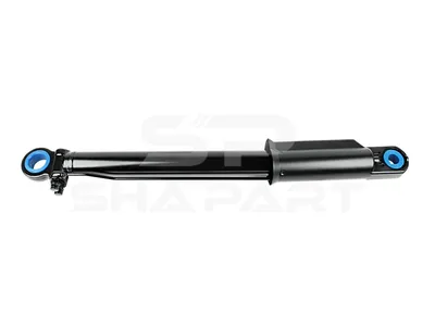 4.62159 Cabin tilt cylinder, with protection cap, D: 50 mm, b1: 25 mm, b2: 35 mm, M12 x 1,5, L: 642 mm, Ls: 465 mm