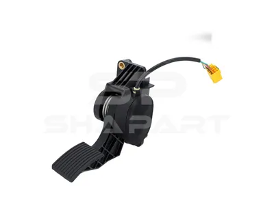 4.62209 Accelerator pedal, with sensor, 6 poles