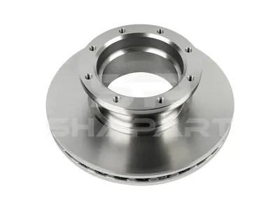 4.62216 Brake disc, D: 335 mm, 8 bores, P: 177 mm, M12 x 1,5, d: 145 mm, H: 111 mm, S: 34 mm, s: 28 mm