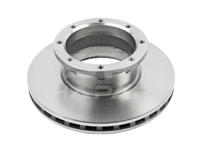 4.62218 Brake disc, D: 335 mm, 8 bores, P: 177 mm, M12 x 1,5, d: 152 mm, H: 111 mm, S: 34 mm, s: 28 mm