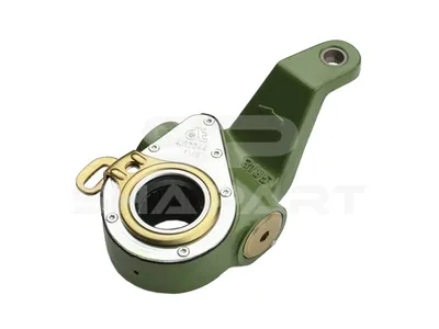 4.62244 Slack adjuster, automatic, left, N42 x 1,5, b: 14 mm, Lb: 145 mm, Or: 56 mm, DIN 5480, 26 teeth