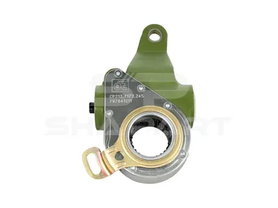 4.62245 Slack adjuster, automatic, right, N42 x 1,5, b: 14 mm, Lb: 145 mm, Ol: 56 mm, DIN 5480, 26 teeth