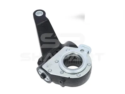 4.62248 Slack adjuster, automatic, left, N42 x 1,5, b: 14 mm, Lb: 145 mm, Or: 56 mm, DIN 5480, 26 teeth