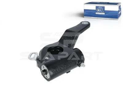 4.62254 Slack adjuster, automatic, right, N42 x 1,5, b: 14 mm, Lb: 145 mm, Ol: 42 mm, DIN 5480, 26 teeth