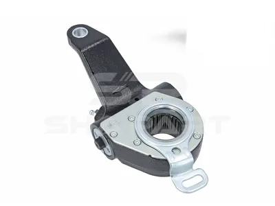 4.62255 Slack adjuster, automatic, left, N42 x 1,5, b: 14 mm, Lb: 145 mm, Or: 56 mm, DIN 5480, 26 teeth