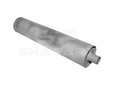 4.62265 Silencer, D: 203 mm, L: 1200 mm