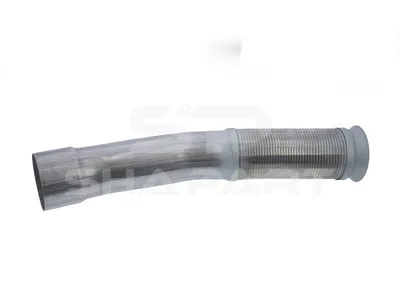 4.62289 Exhaust pipe, d: 126 mm, D: 130 mm, L: 780 mm