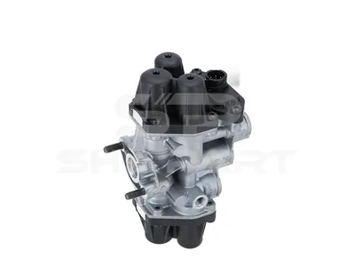 4.62303 4-circuit-protection valve, 5 V, M12 x 1,5, M22 x 1,5, max. 13 bar, Po21: 9 bar, Po22: 9 bar, Po23: 7.5 bar, Po24: 7.5 bar, Pc21: 7 bar, Pc22: 7 bar, Pc23: 4.5 bar, Pc24: 4.5 bar