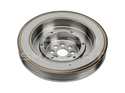 4.62309 Vibration damper, d: 42 mm, D: 311 mm, P: 74 mm, S: 79 mm, 9 grooves