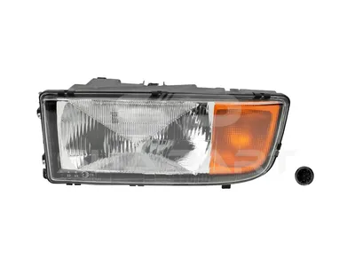 4.62318 Headlamp, left, H4