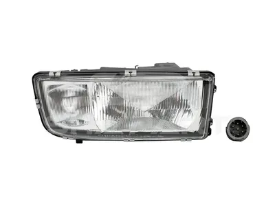 4.62322 Headlamp, right, without bulbs, H4