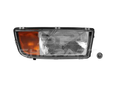 4.62324 Headlamp, right, without bulbs, 24 V, H4