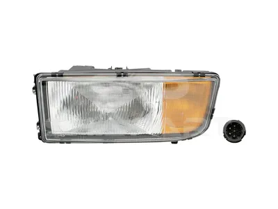 4.62325 Headlamp, left, without bulbs, 24 V, H4