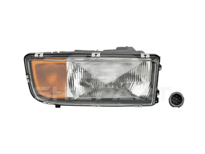 4.62326 Headlamp, right, without bulbs, H4