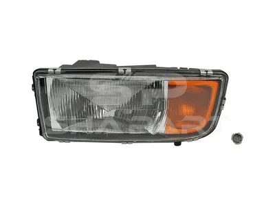 4.62327 Headlamp, left, without bulbs, H4