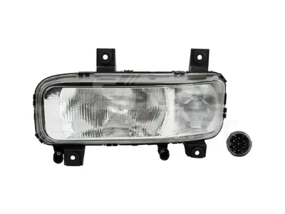 4.62343 Headlamp, left, without bulbs, 24 V, H4
