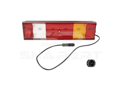 4.62375 Tail lamp, right, 24 V, P21W, R10W