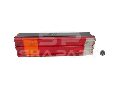 4.62377 Tail lamp, right, P21W, L: 465 mm, H: 134 mm, R5W, 12/24 V