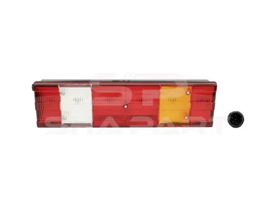 4.62382 Tail lamp, right, with reverse alarm, with bulbs, 24 V, P21W, R10W