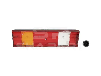 4.62383 Tail lamp, left, 24 V, P21W, R10W