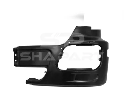 4.62398 Bumper corner, steel, left