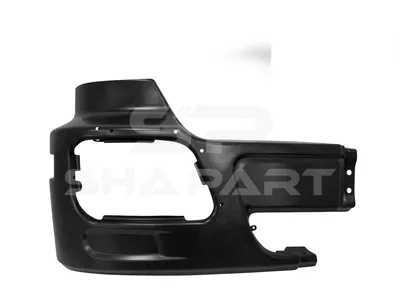 4.62399 Bumper corner, steel, right