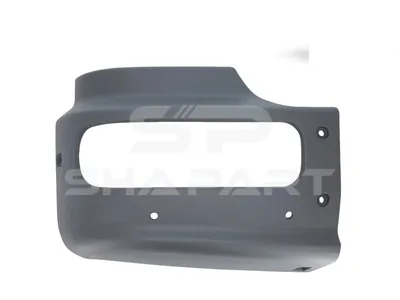 4.62407 Bumper, right, grey