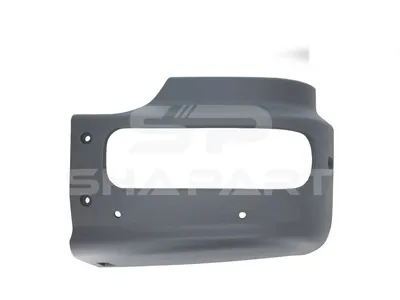 4.62408 Bumper, left, grey