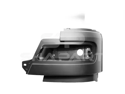 4.62430 Lamp housing, left