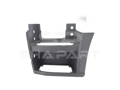 4.62434 Step well case, lower, left