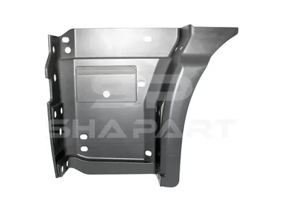 4.62459 Step well case, left, cabin height 930 mm