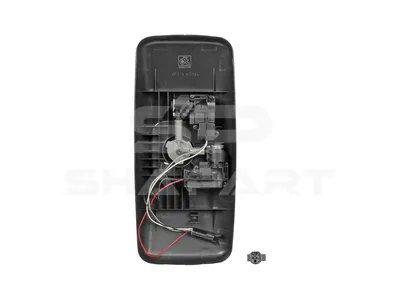 4.62545 Mirror housing, main mirror, electrical