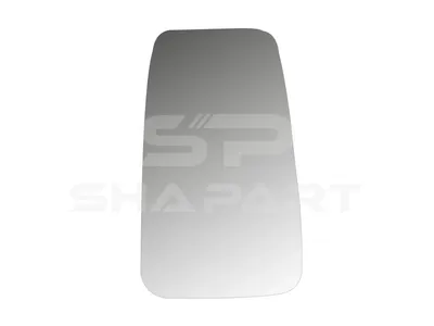4.62558 Mirror glass, main mirror, heated, R: 1200 mm, L: 425 mm, W: 180 mm