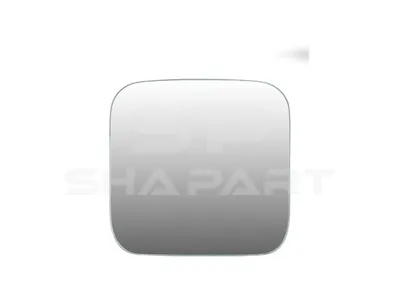 4.62559 Mirror glass, wide view mirror, heated, R: 300 mm