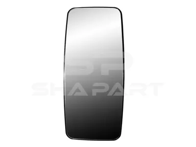 4.62560 Mirror glass, main mirror, heated, D: 1200 mm, R: 1800 mm, W: 188 mm, H: 433 mm