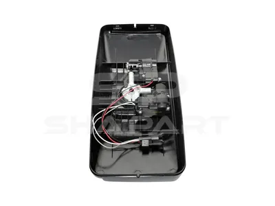 4.62571 Mirror housing, main mirror, electrical