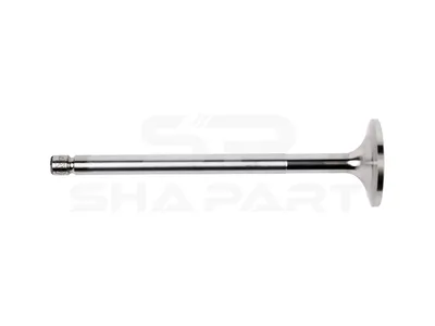 4.62636 Intake valve, D1: 8 mm, D2: 34 mm, L: 125.9 mm, α: 20 °