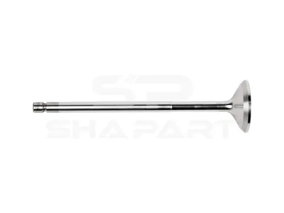 4.62638 Exhaust valve, D1: 7.6 mm, D2: 38 mm, L: 152.7 mm, α: 45 °