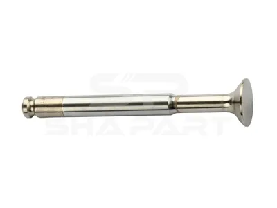 4.62640 Valve, constant throttle, D1: 8 mm, D2: 17 mm, L: 84 mm