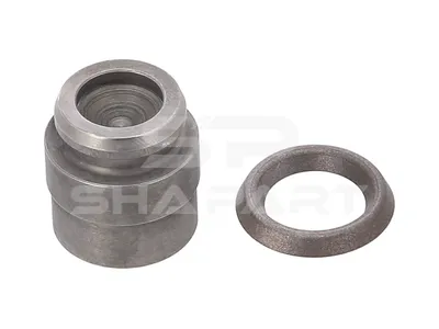 4.62643 Piston, constant throttle, with seal ring, d: 20 mm, D: 24.3 mm, H: 25.5 mm