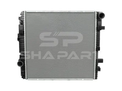 4.62679 Radiator, L: 570 mm, W: 559 mm, T: 40 mm